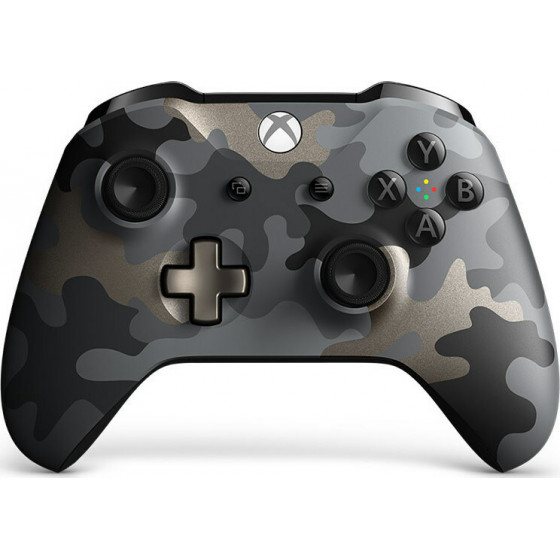 MICROSOFT XBOX CONTROLLER NIGHT OPS CAMO SPECIAL EDITION - (WL3-00151)