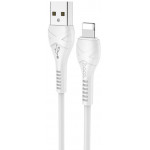 HOCO X37 COOL POWER ������� �������� USB �� LIGHTNING FAST CHARGING 2.4A 1� �����