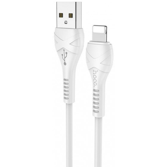 HOCO X37 COOL POWER ������� �������� USB �� LIGHTNING FAST CHARGING 2.4A 1� �����