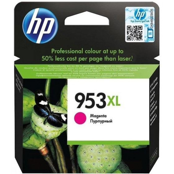 HP ������ INKJET 953XL MAGENTA - (F6U17AE)