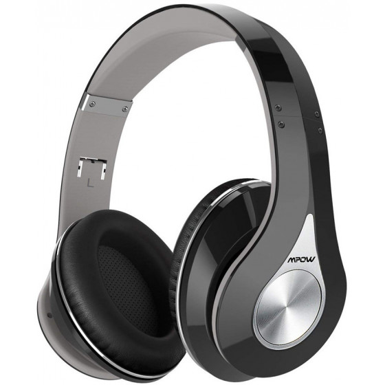 MPOW BLUETOOTH HEADPHONES 059 40MM WIRELESS & WIRED ���� - (MPBH059AH)
