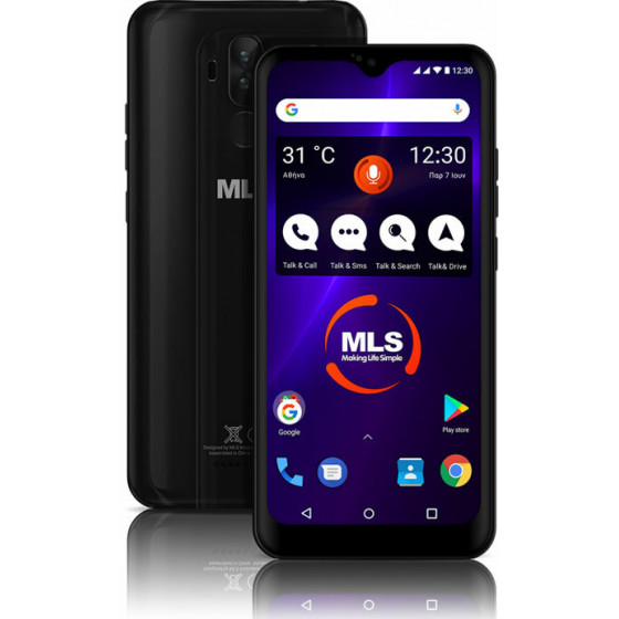 MLS INSPIRE BLACK - (33.ML.530.382)