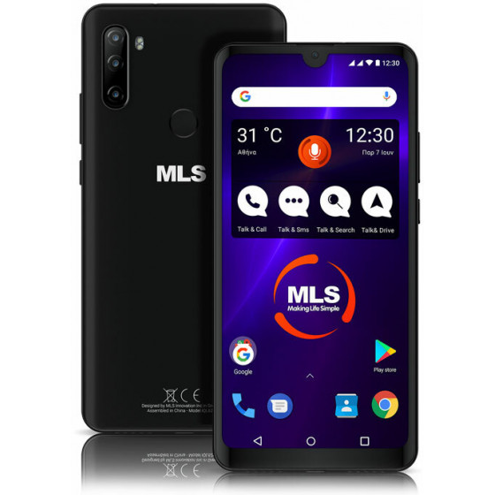 MLS POP 4G BLACK - (33.ML.530.387)