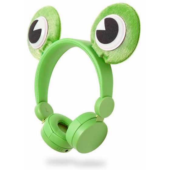 NEDIS HPWD4000GN WIRED HEADPHONES 1.2M