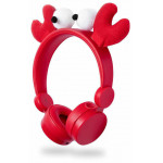 NEDIS HPWD4000RD WIRED HEADPHONES 1.2M