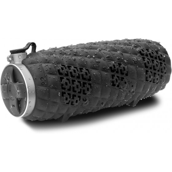 TOSHIBA AUDIO PORTABLE BLUETOOTH WATERPROOF SPEAKER BLACK - (TY-WSP80-BLK)