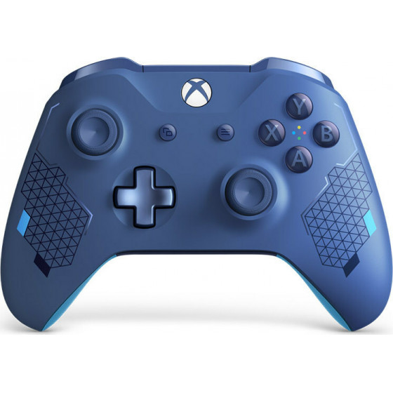MICROSOFT XBOX CONTROLLER SPORT BLUE SPECIAL EDITION - (WL3-00146)