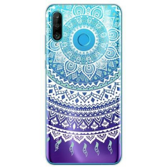INOS ���� TPU ��� HUAWEI P30 LITE ART THEME DREAMCATCHER - (5205598125462)