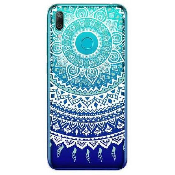 INOS ���� TPU ��� HUAWEI Y7 2019 ART THEME DREAMCATCHER - (5205598125493)