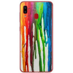 INOS ���� TPU ��� SAMSUNG A202F GALAXY A20E ART THEME VERTICAL WATERCOLOR - (5205598124052)