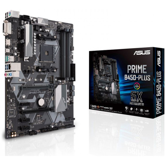 ASUS PRIME B450-PLUS - (90MB0YN0-M0EAY0)