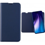 IDOL 1991 ���� ��� XIAOMI REDMI NOTE 8 PRIME MAGNET BOOK STAND DARK BLUE - (5205308250699)