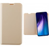 IDOL 1991 ���� ��� XIAOMI REDMI NOTE 8 PRIME MAGNET BOOK STAND GOLD - (5205308250705)