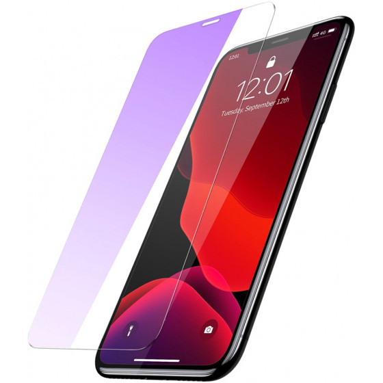 BASEUS TEMPERED GLASS ��� IPHONE 11 PRO MAX 0.15MM 2��� - (SGAPIPH65S-FC02)