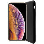 LIME SUCCESSORIES ���� ��� IPHONE XS ��� X VELVET TPU 4 SIDE BLACK - (5205308242465)