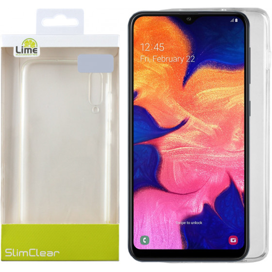 LIME SUCCESSORIES ���� ��� SAMSUNG A10 2019 A105 SLIMCLEAR TPU ������� - (5205308239632)