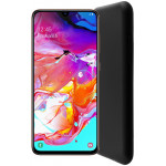 LIME SUCCESSORIES ���� ��� SAMSUNG A70 2019 A705 VELVET TPU 4 SIDE BLACK - (5205308242380)