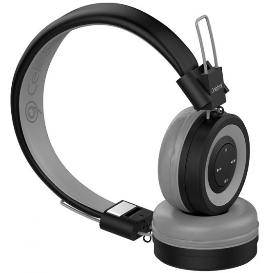 CELEBRAT BLUETOOTH HEADPHONES A4-GY WIRELESS ��� WIRED 40MM ����� ����