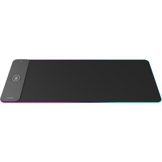 PHILIPS GAMING MOUSEPAD WIRELESS CHARGER LED BACKLIT 80X30CM - (SPL7604)
