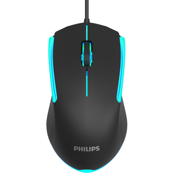 PHILIPS ��������� GAMING ������� - (SPK9314-BK)