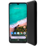LIME SUCCESSORIES ���� ��� XIAOMI MI A3 VELVET TPU 4 SIDE BLACK - (5205308243790)
