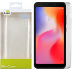 LIME SUCCESSORIES ���� ��� XIAOMI REDMI 6 SLIMCLEAR TPU ������� - (5205308239762)