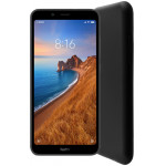 LIME SUCCESSORIES ���� ��� XIAOMI REDMI 7A VELVET TPU 4 SIDE BLACK - (5205308243769)