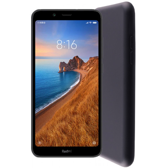 LIME SUCCESSORIES ���� ��� XIAOMI REDMI 7A VELVET TPU 4 SIDE BLUE - (5205308243776)