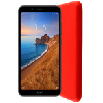 LIME SUCCESSORIES ���� ��� XIAOMI REDMI 7A VELVET TPU 4 SIDE RED - (5205308243783)