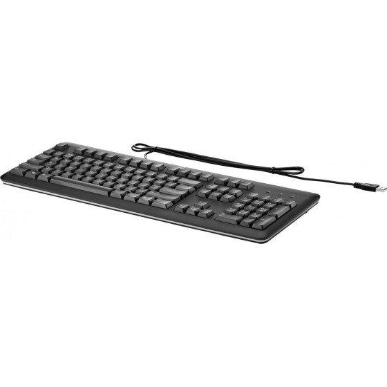 HP KEYBOARD USB WIRED - (QY776AA)