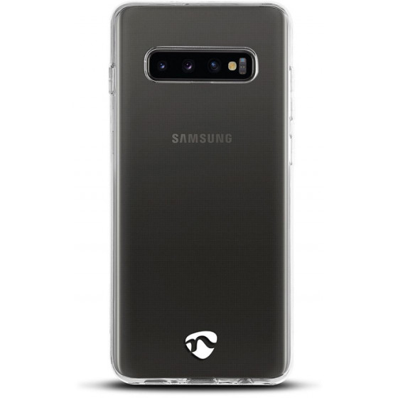 NEDIS SJC10017TP JELLY CASE FOR SAMSUNG GALAXY S10 TRANSPARENT