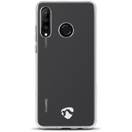 NEDIS SJC30024TP JELLY CASE FOR HUAWEI P30 LITE / NOVA 4E TRANSPARENT