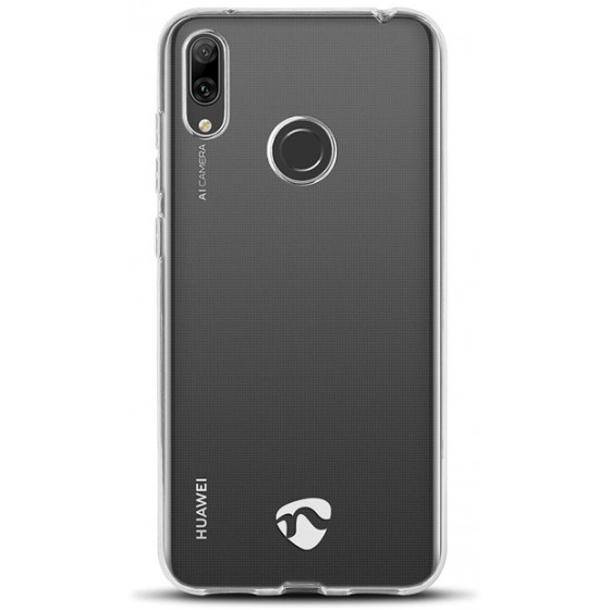 NEDIS SJC30027TP JELLY CASE FOR Y7 2019 / Y7 PRIME 2019 / Y7 PRO 2019 TRANSPARENT