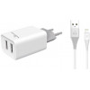 POWERTECH ��������� ������ ��� ������� LIGHTNING PT-777 2X USB 2.1A