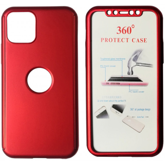 POWERTECH ���� BODY 360 �� TEMPERED GLASS ��� IPHONE 11 ������� - (MOB-1416)