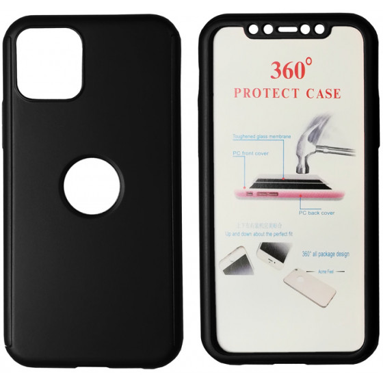 POWERTECH ���� BODY 360 �� TEMPERED GLASS ��� IPHONE 11 ����� - (MOB-1415)