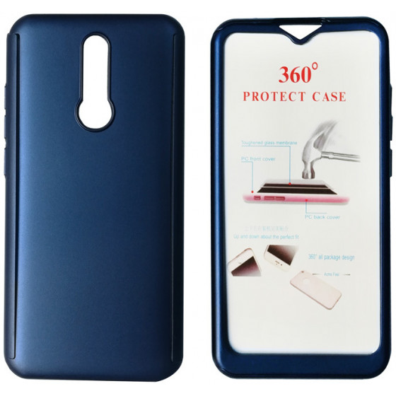 POWERTECH ���� BODY 360 �� TEMPERED GLASS ��� XIAOMI REDMI 8 ���� - (MOB-1389)