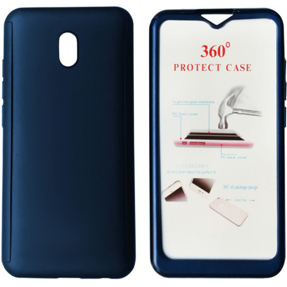 POWERTECH ���� BODY 360 �� TEMPERED GLASS ��� XIAOMI REDMI 8A ���� - (MOB-1387)