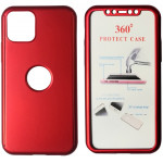 POWERTECH ���� BODY 360 �� TEMPERED GLASS IPHONE 11 PRO MAX ������� - (MOB-1420)