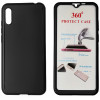 POWERTECH ���� BODY 360 TEMPERED GLASS ��� HUAWEI Y5 2019/HONOR 8S ����� - (MOB-1411)