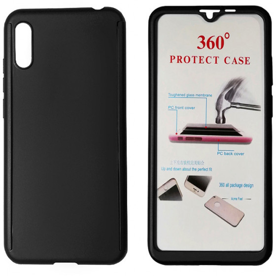 POWERTECH ���� BODY 360 TEMPERED GLASS ��� HUAWEI Y5 2019/HONOR 8S ����� - (MOB-1411)