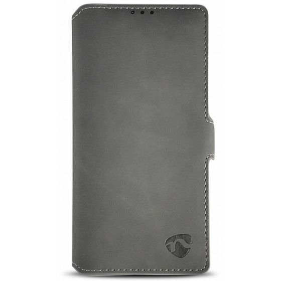 NEDIS SSW10023BK SOFT WALLET BOOK FOR SAMSUNG GALAXY NOTE 10 BLACK