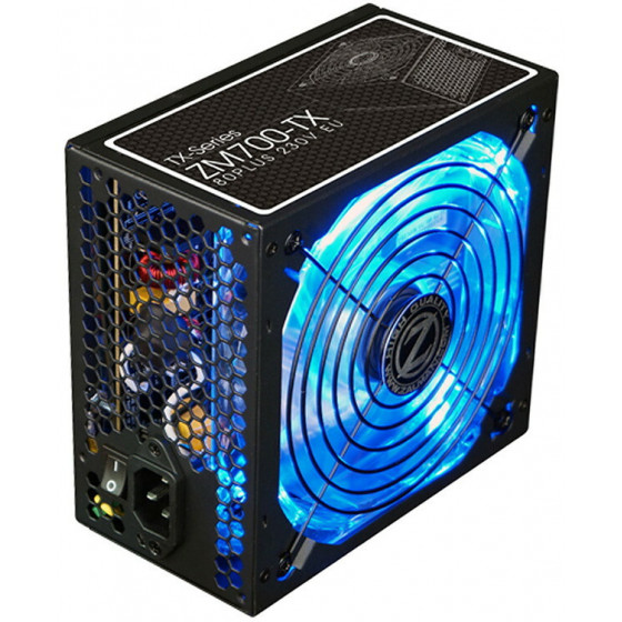 ZALMAN ����������� 700W 80PLUS ACTIVE PFC LED - (ZM700-TX)