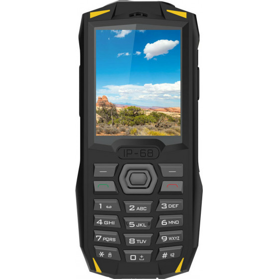 BLACKVIEW BV1000 DUAL SIM YELLOW