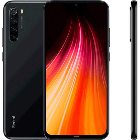 XIAOMI REDMI NOTE 8 64GB DUAL SIM BLACK EU