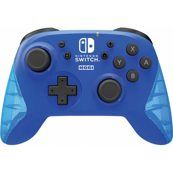 HORI WIRELESS HORIPAD BLUE FOR NINTENDO SWITCH - (NSW-174U)