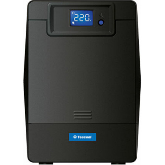 TESCOM LCD 1000AP UPS LINE INTERACTIVE - (UPS.0231)