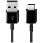 SAMSUNG REGULAR USB 2.0 CABLE USB-C MALE TO USB-A MALE 1.5M BLACK - (EP-DG930IBEGWW)