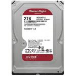 WESTERN DIGITAL ���������� ������� ������ 2TB RED - (WD20EFAX)