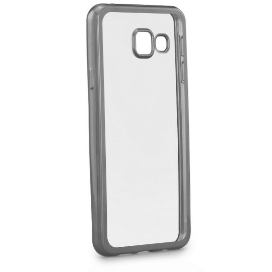 POWERTECH ���� METAL TPU ��� SAMSUNG A3 2017 ������� - (MOB-0625)